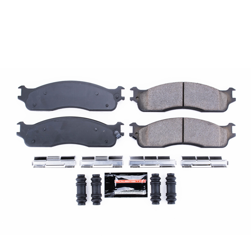 Power Stop 03-08 Dodge Ram 3500 Front Z23 Coated Kit w/Calipers (2x psbAR8771EVC, 1x psbZ23-965, 2x psbL4891) thumbnail 4