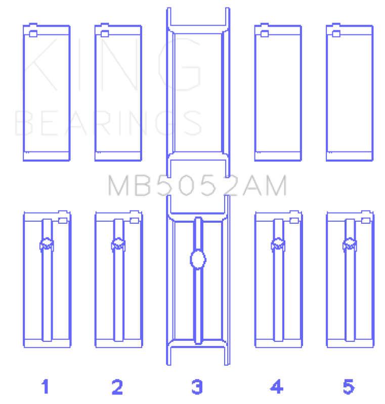 KING Main Bearings