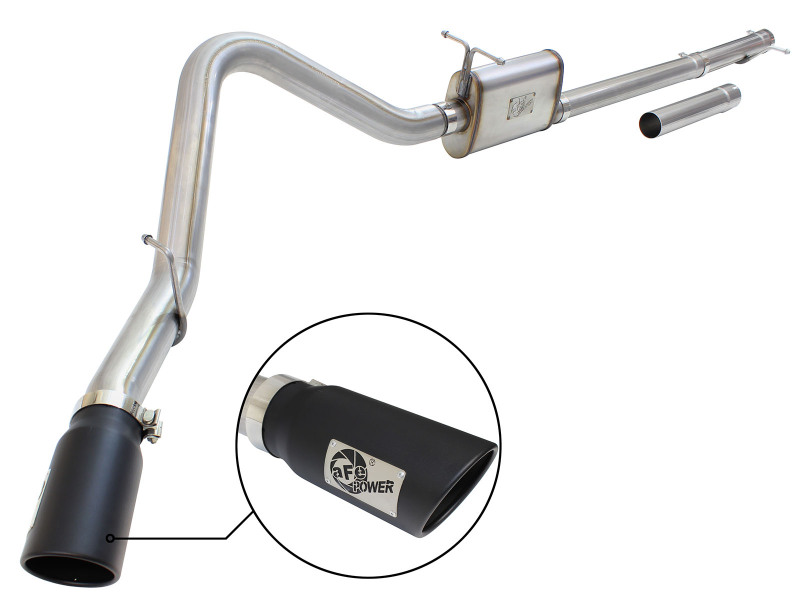 AFE Exhaust Cat Back