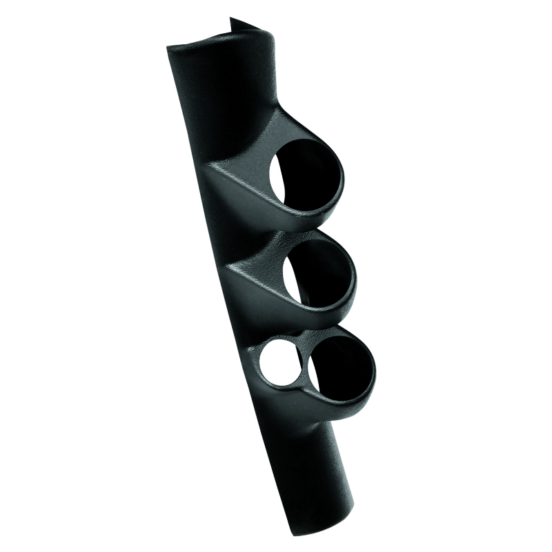Autometer 98-02 Dodge Ram w/ Speaker (Exc 2002 1500) Black 52mm Triple Pillar thumbnail 5