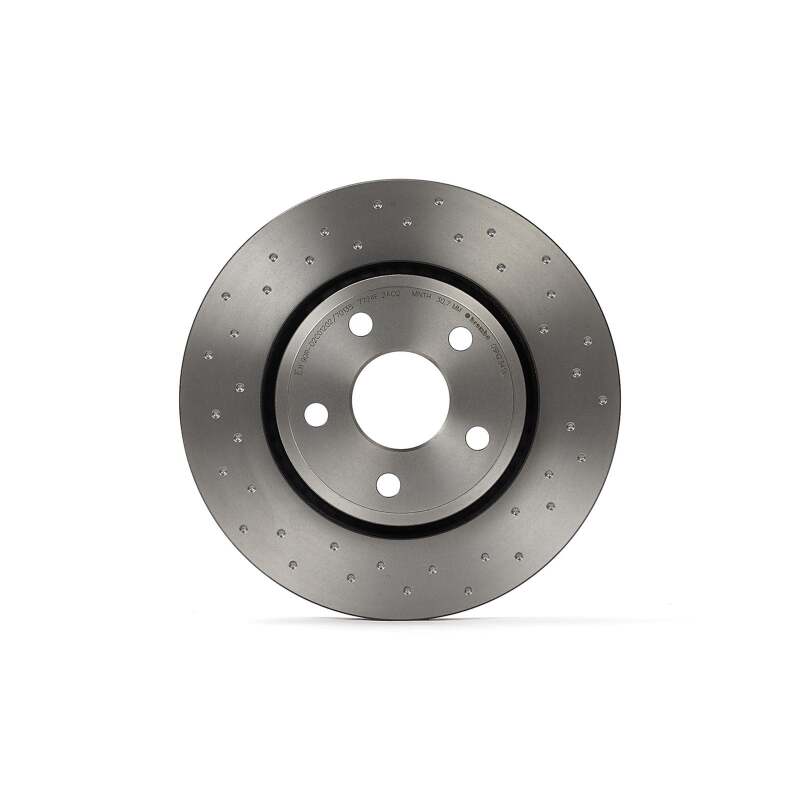 Brembo 11-12 Dodge Durango Front Premium Xtra Cross Drilled UV Coated Rotor thumbnail 2