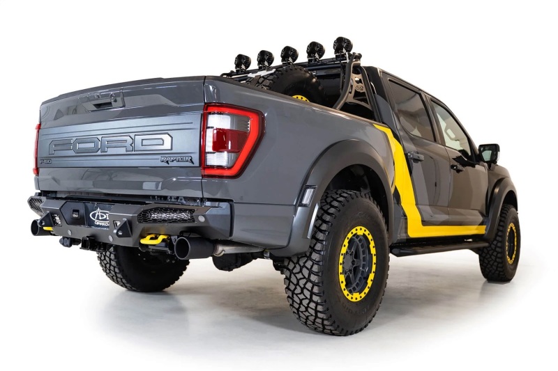 Addictive Desert Designs 21-22 Ford Raptor HoneyBadger Rear Bumper thumbnail 8