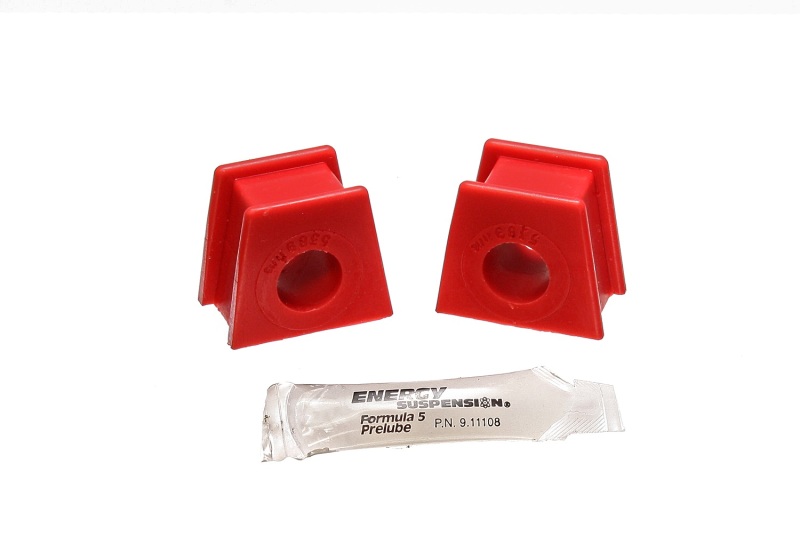 Energy Suspension 77-80 MG MGB Red Rear 11/16in Sway Bar Bushing Set thumbnail 5