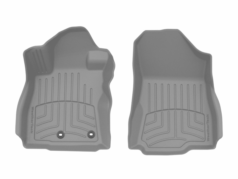 WT 3D FloorMat - Front - Grey