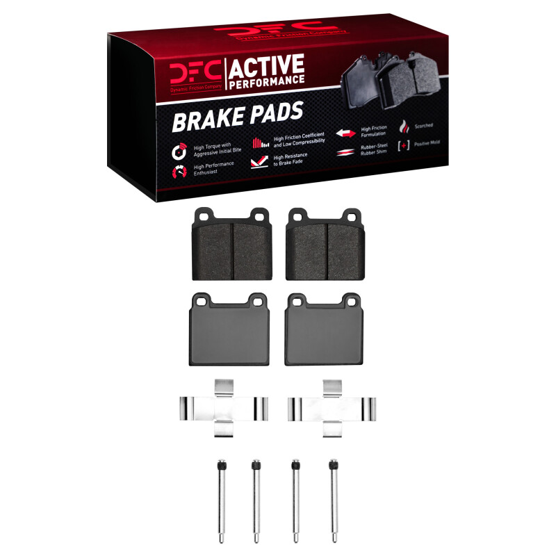 DFC Active Perform Pads and Hardware Kit