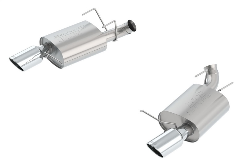 Borla 13-14 Mustang GT/Boss 302 5.0L V8 RWD Single Split Rr Exit S-Type Exhaust (rear section only) thumbnail 4