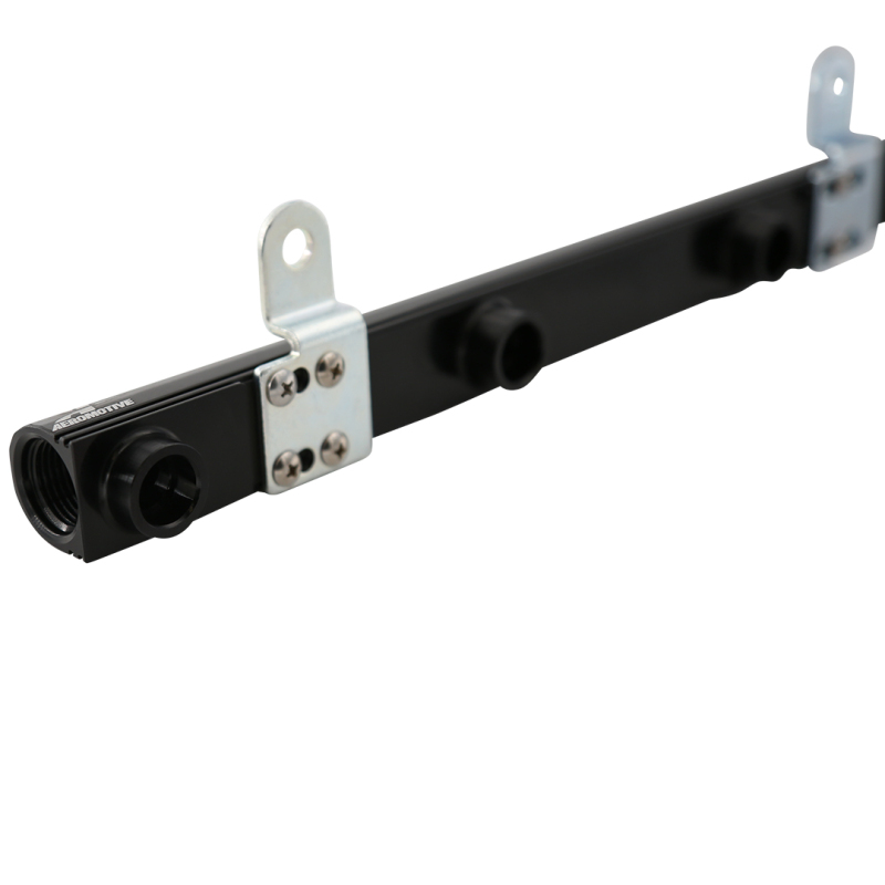 Aeromotive 05-10 Ford 4.6L 3-Valve Fuel Rails - Black