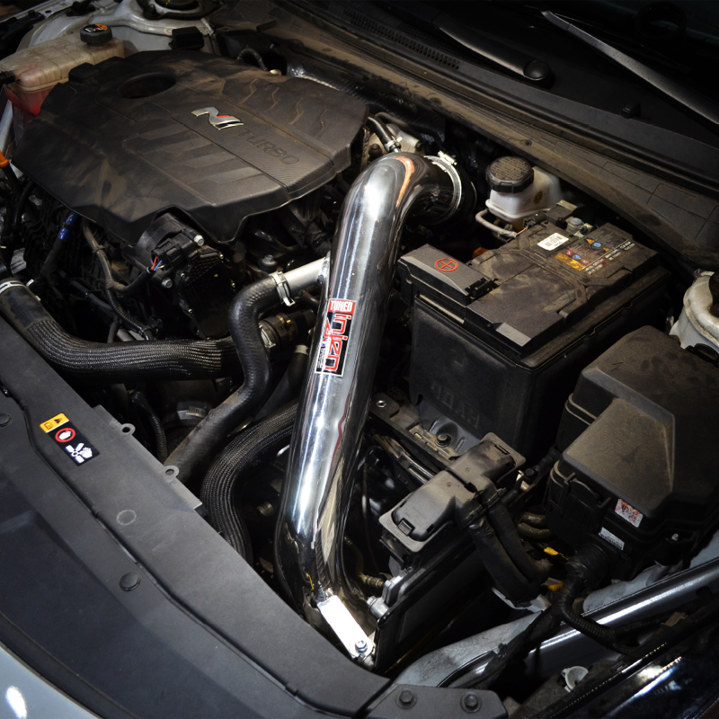 Injen 22-23 Hyundai Elantra N L4-2.0L Turbo Cold Air Intake Wrinkle Red thumbnail 7