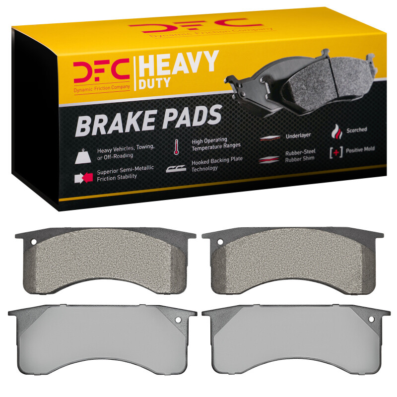 DFC Semi Met Heavy Duty Pads