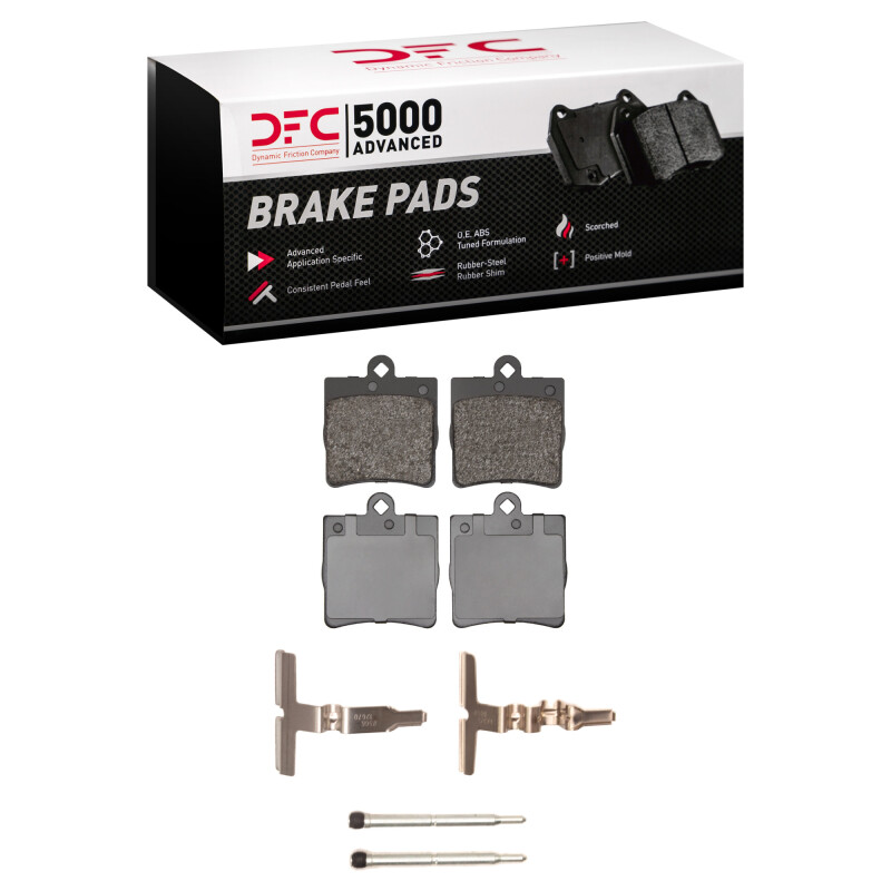 DFC 5000 Advanced Low Met Brake Pads