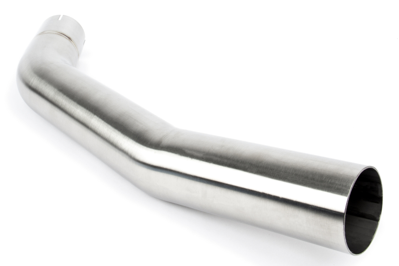 Dinan 17-24 Mini Cooper Clubman/Countryman S (F54/F60) Valved Axleback Exhaust - Black Tips