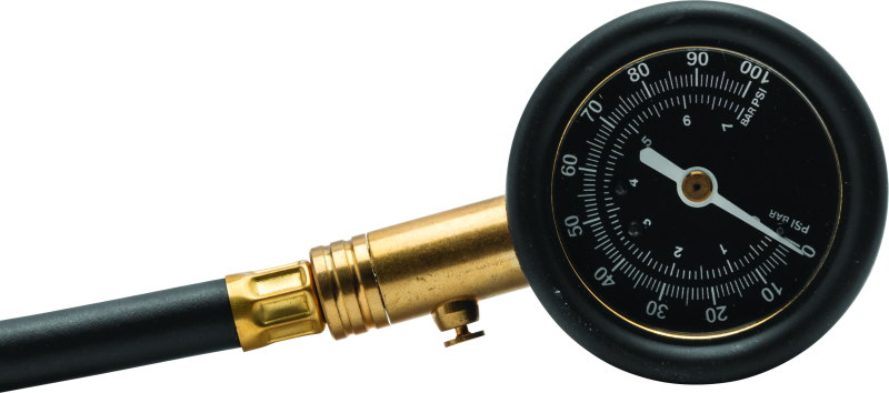 BikeMaster Dual Tire Gauge 100 PSI thumbnail 5