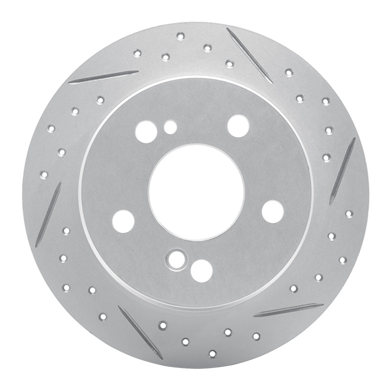 RNC Geo-Carbon Rotor - Drill & Slot