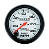 Autometer Phantom 3-3/8in 120MPH Speedometer Gauge - Mechanical Full Sweep thumbnail 6