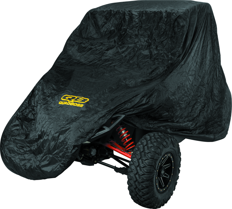 QuadBoss UTV 4-Seater Cover - Black thumbnail 4