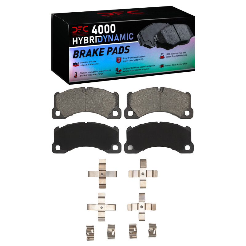 DFC 4000 HybriDynamic Brake Pads