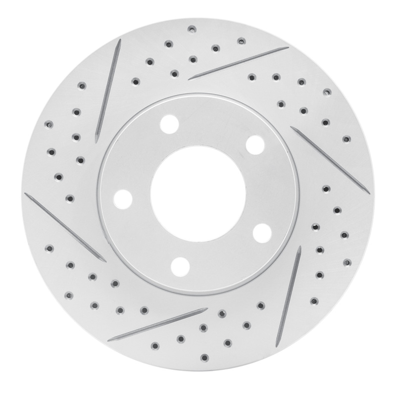 RNC Geo-Carbon Rotor - Drill & Slot