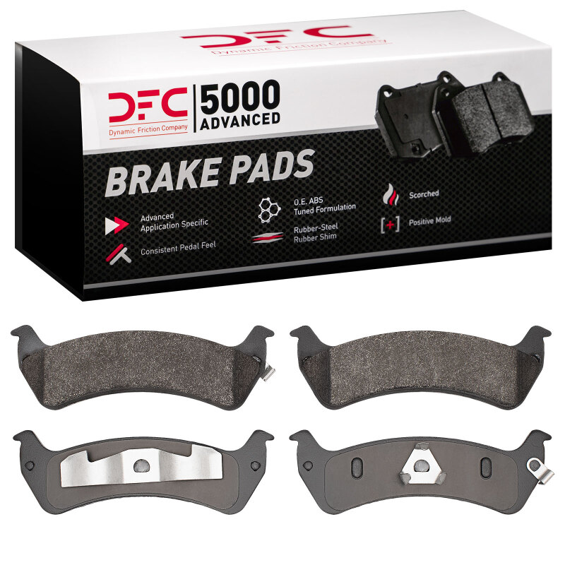 DFC 5000 Advanced Semi Met Brake Pads