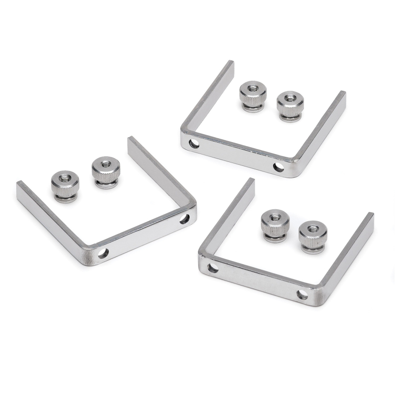 Autometer 2 1/16in Aluminum Gauge Bracket Kit Assembly thumbnail 4