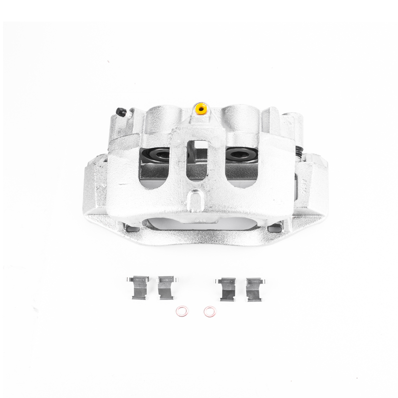 Power Stop 15-19 GMC Sierra 2500 HD Rear Z23 Coated Kit w/Calipers (2x psbAR82155EVC, 2x psbL5307, 1x psbZ23-1565) thumbnail 3