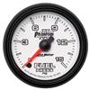 Autometer Phantom II Fuel Pressure Gauge 2-1/16in 15PSI Digital Stepper Motor thumbnail 6