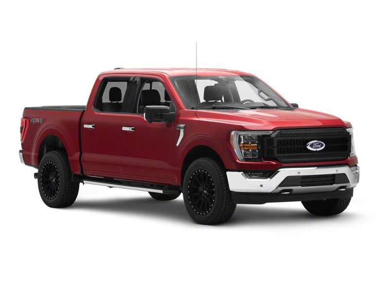 Raxiom 21-23 Ford F-150/ Exc.Raptor CXR Series LED Upper Replacement Grille with White DRL- Black thumbnail 7
