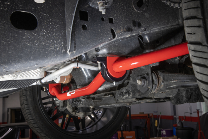 UMI Performance 21-24 Ford F-150 1 3/8in Solid Front Sway Bar - Black