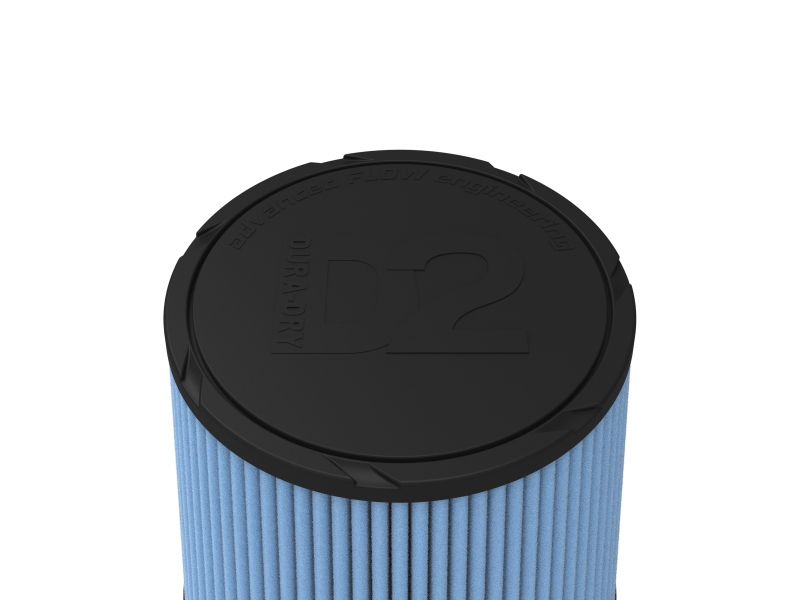 aFe Magnum FORCE Intake Replacement Air Filter w/ D2 Dry Media 4-1/2in F x8-1/2in B x7in T x8in H thumbnail 2