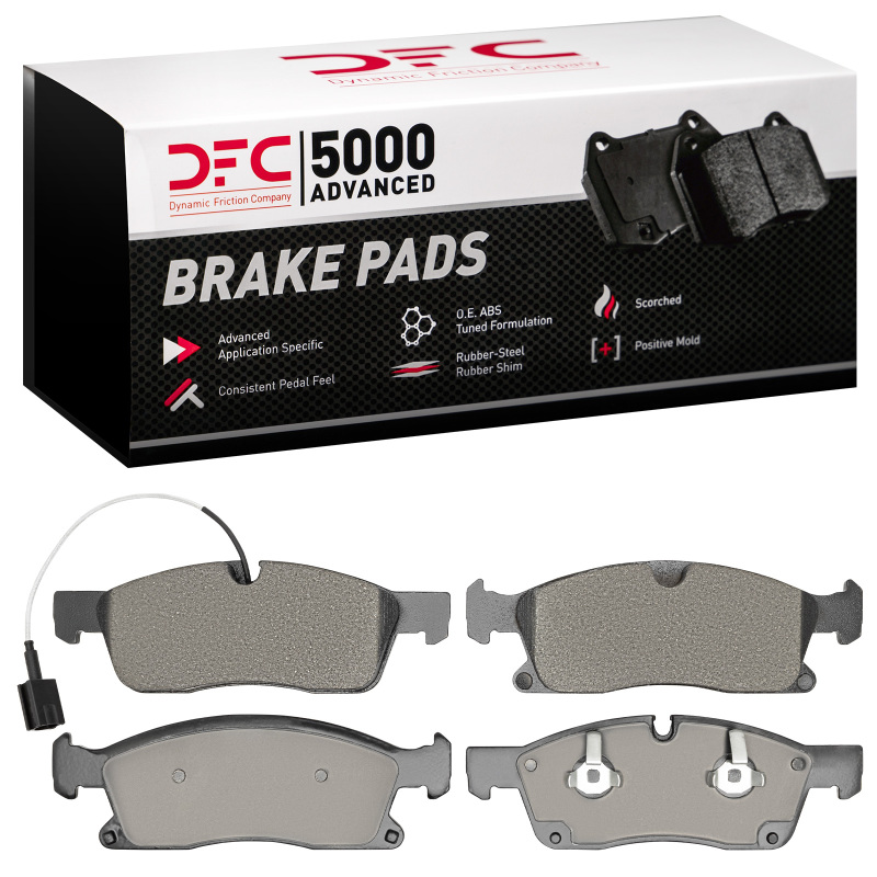 DFC 5000 Advanced Low Met Brake Pads