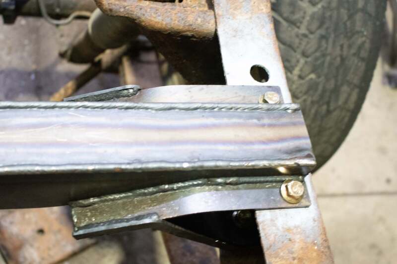 Rust Buster Spare Tire Crossmember thumbnail 6
