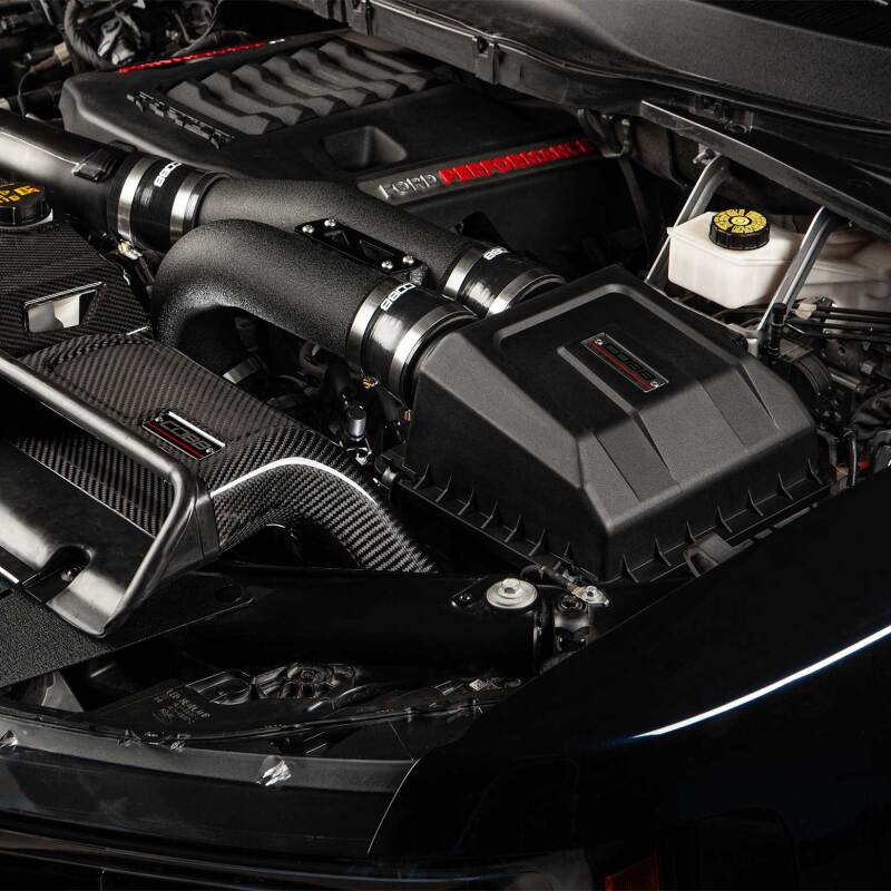 Cobb 21-22 Ford F-150 Raptor Stage 2 Power Package w/FMIC (w/ HCT Intake) - Blk (1x cobb7F2500-BK, 1x cobb800200, 1x cobbAP3-FOR-010, 1x cobb7F2150) thumbnail 5