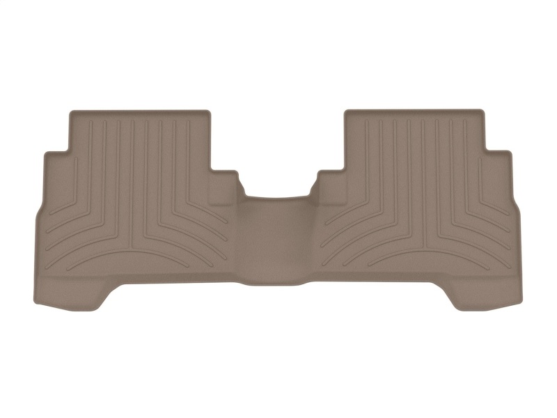 WT 3D FloorMat - Rear - Tan