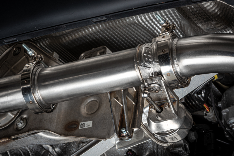 APR 17-25 Porsche Boxster/Cayman 718 (982) 2.0T/2.5T Catback Exhaust Right Valve