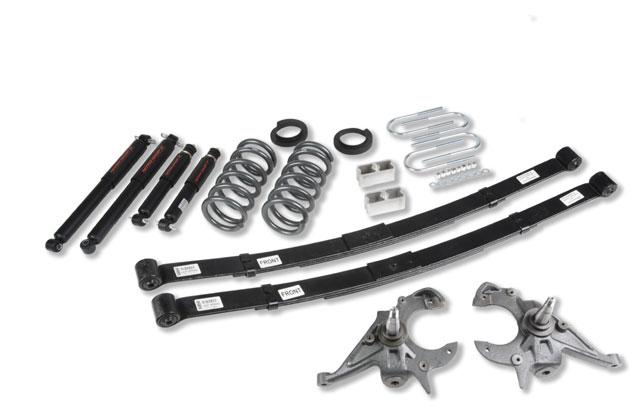 BT Lowering Kit w ND2 Shocks