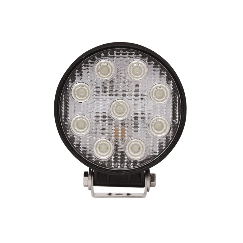 Westin LED Work Utility Light Round 5 inch Flood w/3W Epistar - Black thumbnail 7