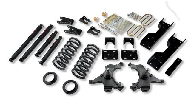 BT Lowering Kit w ND2 Shocks