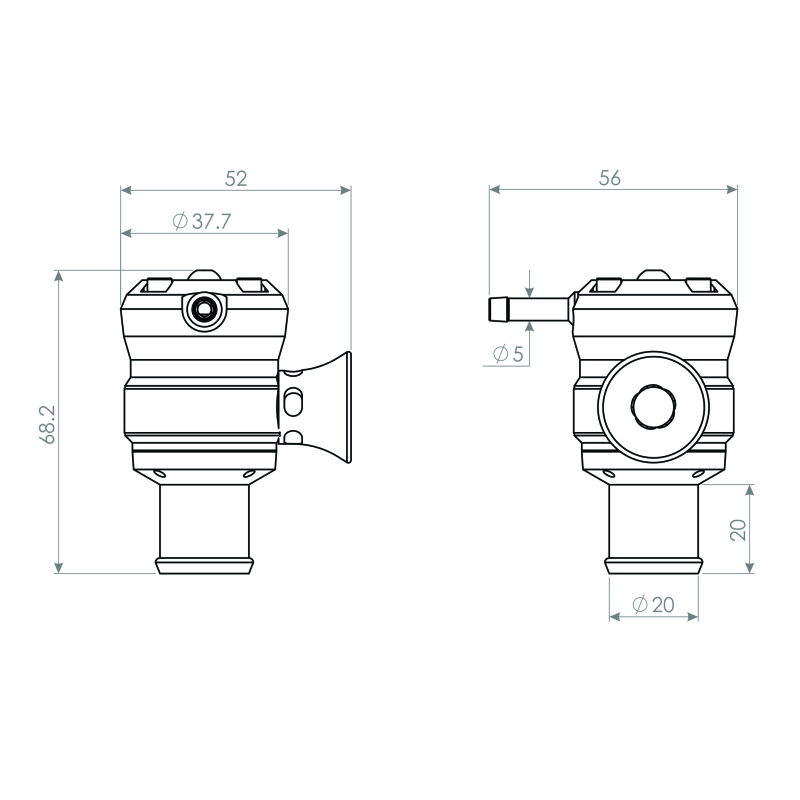 GFB SXV Diverter Valves