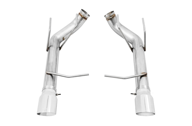 AWE Tuning S197 Mustang GT Axle-Back Exhaust - Track Edition (Chrome Silver Tips)