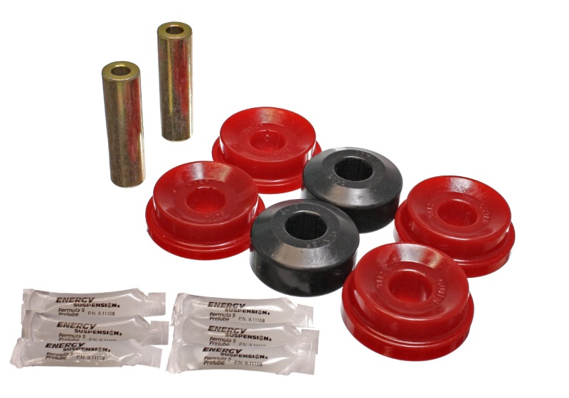 Energy Suspension 99-06 VW Golf IV/GTI/JettaIV / 98-06 Beetle Red Hyper-Flex Master Bushing Set thumbnail 3