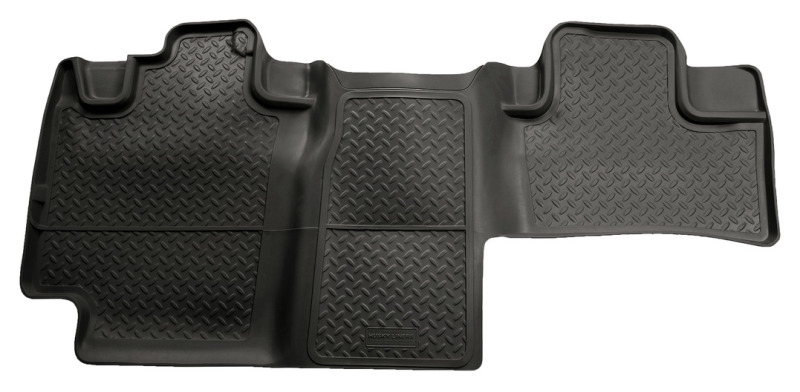 Husky Liners 04 1/2-08 F-150 Super Cab Classic Style 2nd Row Black Floor Liners thumbnail 7