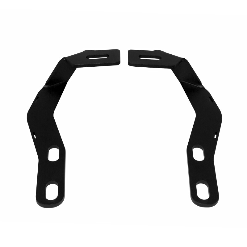 KC HiLiTES Ditch/A-Piller Light Mount Brackets for 2016-2022 TACOMA - 73502 Mounting Bracket, A-Pillar, Steel, Black Powdercoated, Toyota, Pair thumbnail 2