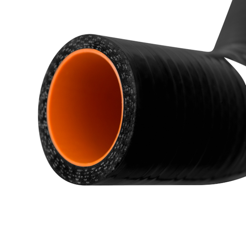 Mishimoto Mitsubishi EVO 10 BOV Return Black Silicone Hose Kit thumbnail 6