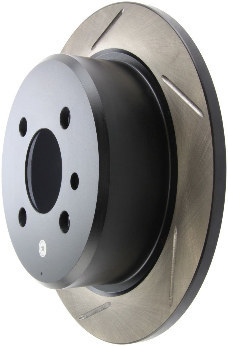 StopTech Slotted Sport Brake Rotor thumbnail 4