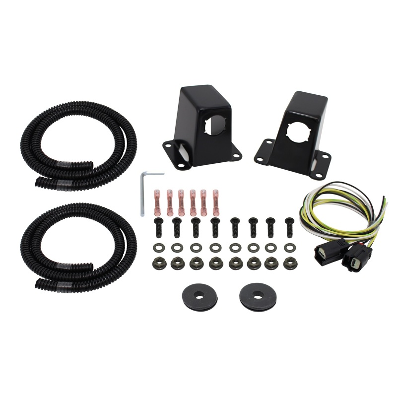 Westin 2014-2018 Chevrolet/GMC Truck/SUV Sensor Relocator - Black thumbnail 7