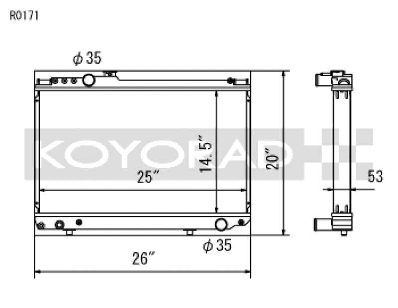 KOY Racing Radiators