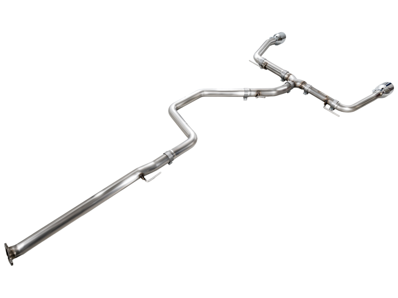 AWE Tuning 22-26 Hyundai Elantra N Track Edition Cat-Back Exhaust - Chrome Silver Tips thumbnail 7