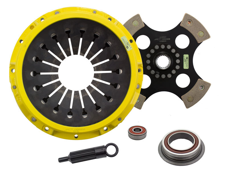 ACT 1988 Toyota Supra XT/Race Rigid 4 Pad Clutch Kit thumbnail 2