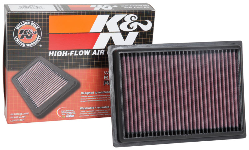 K&N 2014 Suzuki Alto L3-0.7L F/I Turbo Replacement Drop In Air Filter thumbnail 5
