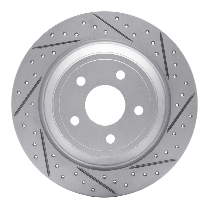 RNC Geo-Carbon Rotor - Drill & Slot