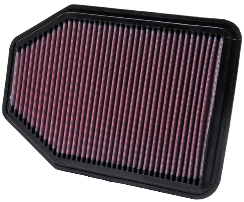 K&N 07-10 Jeep Wrangler 3.8L V6 Drop In Air Filter thumbnail 2